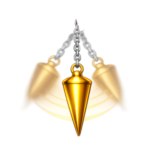 Icone de pendulo da Radiestesia