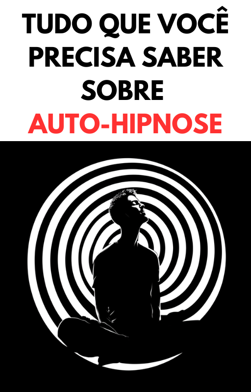 Capa do Ebook — Auto-Hipnose